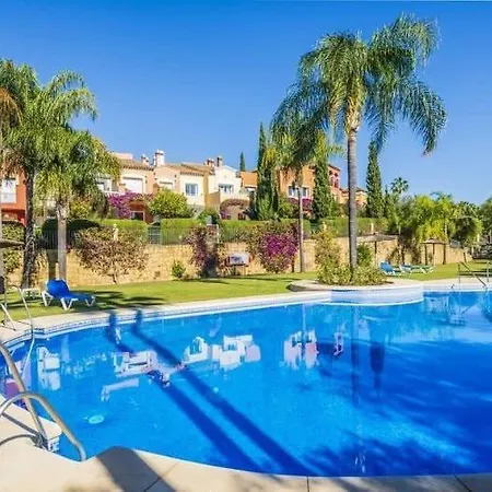 Townhouse With Magical Rooftop * Marbella