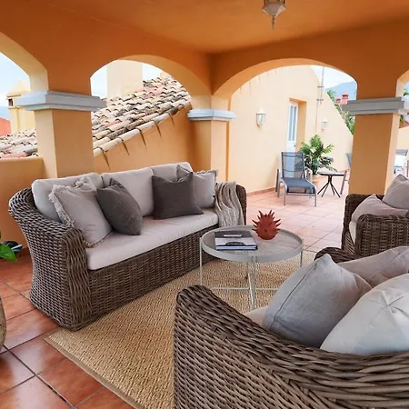 Apartment Townhouse With Magical Rooftop *